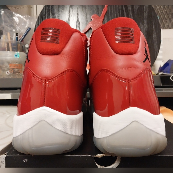 Retro Jordan 11 Win like 82 Gym red size 13 men's - Picture 4 of 16